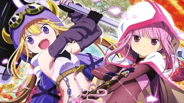 Backdrop for the TV series "Magia Record: Puella Magi Madoka Magica Side Story" #1538781