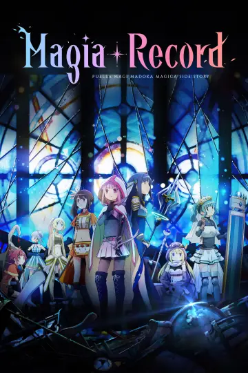 Magia Record: Puella Magi Madoka Magica Side Story Poster