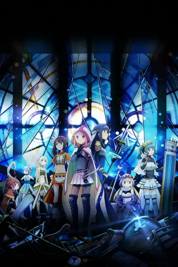 Poster for the TV series "Magia Record: Puella Magi Madoka Magica Side Story" #1538794