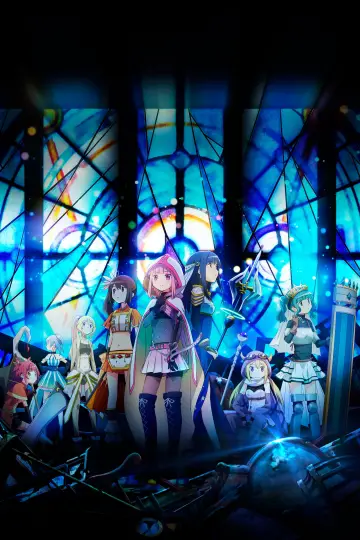 Poster for the TV series "Magia Record: Puella Magi Madoka Magica Side Story" #1699662