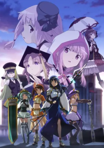 Poster for the TV series "Magia Record: Puella Magi Madoka Magica Side Story" #1699663
