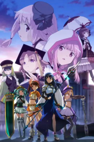 Poster for the TV series "Magia Record: Puella Magi Madoka Magica Side Story" #1699667