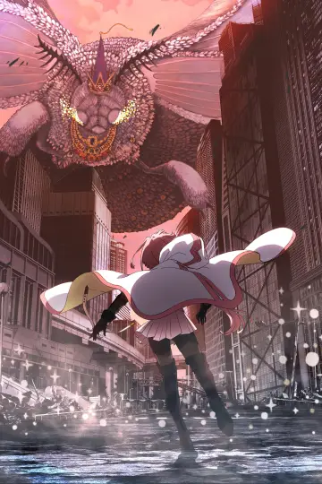 Poster for the TV series "Magia Record: Puella Magi Madoka Magica Side Story" #1699668