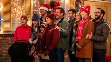 Backdrop for the TV series "Merry Happy Whatever" #1850222