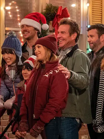 Poster for the TV series "Merry Happy Whatever" #1850225