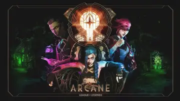 Backdrop к сериалу "Arcane" #1307784