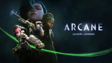 Backdrop к сериалу "Arcane" #1307794