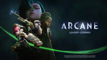 Backdrop к сериалу "Arcane" #1307808