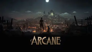 Backdrop к сериалу "Arcane" #1307812