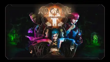 Backdrop к сериалу "Arcane" #1307825