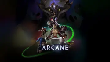 Backdrop к сериалу "Arcane" #1307833