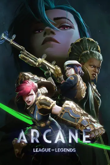 Poster к сериалу "Arcane" #1307860
