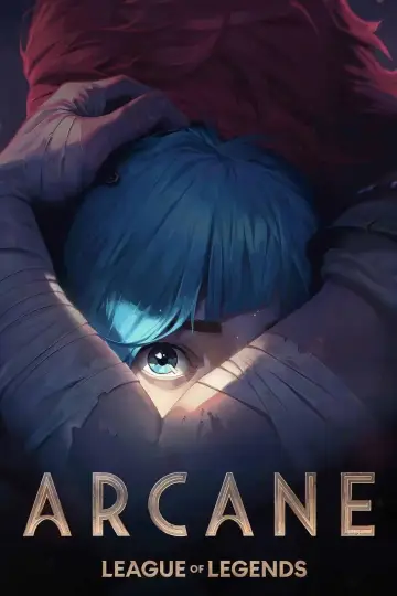 Poster к сериалу "Arcane" #1307864