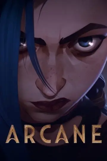 Poster к сериалу "Arcane" #1307865