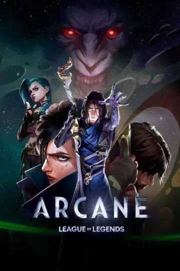 Poster к сериалу "Arcane" #1307869