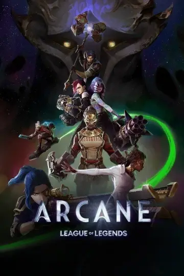 Poster к сериалу "Arcane" #1307870