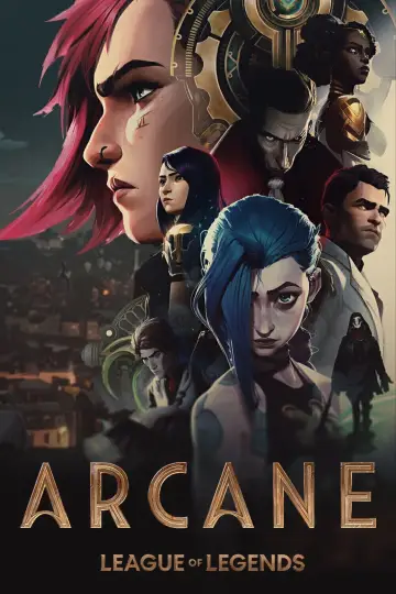 Poster к сериалу "Arcane" #1307871