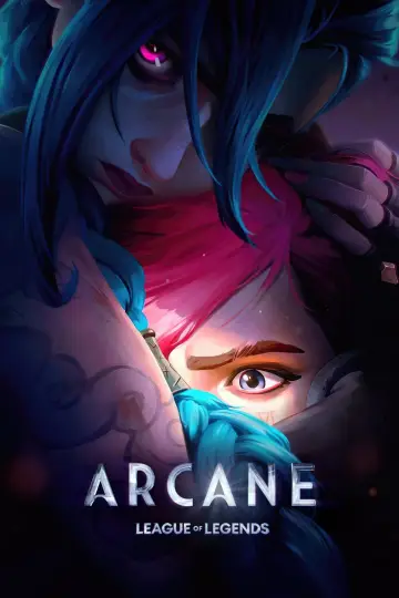 Poster к сериалу "Arcane" #1307878