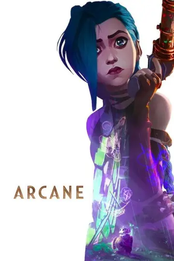 Poster к сериалу "Arcane" #1307886