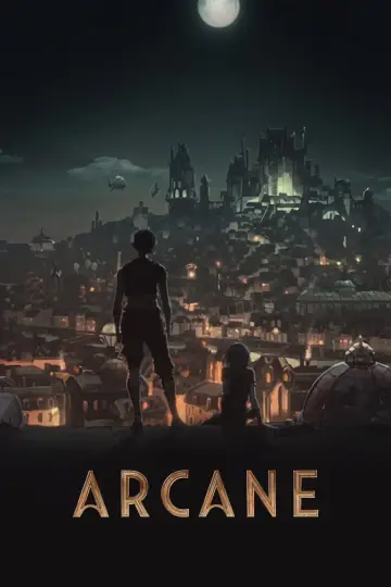 Poster к сериалу "Arcane" #1307889