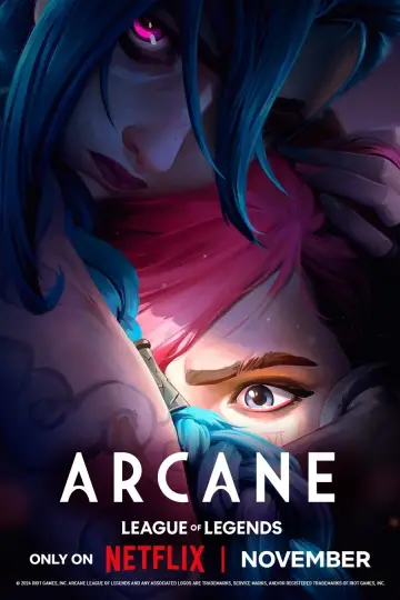 Poster к сериалу "Arcane" #1307890