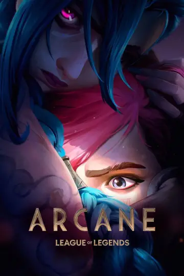 Poster к сериалу "Arcane" #1307891
