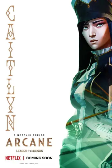 Poster к сериалу "Arcane" #1307899