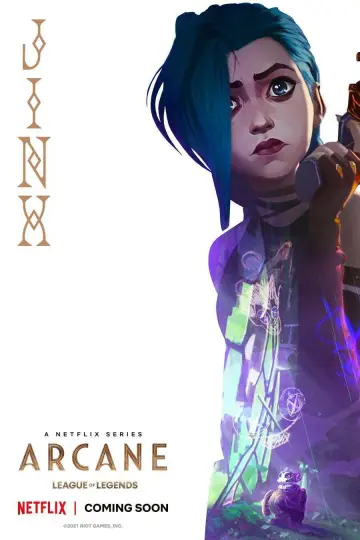 Poster к сериалу "Arcane" #1307900
