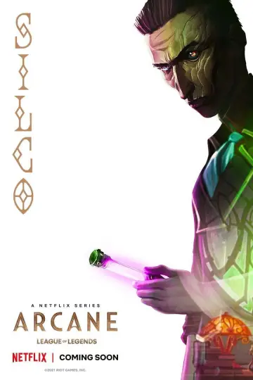Poster к сериалу "Arcane" #1307903