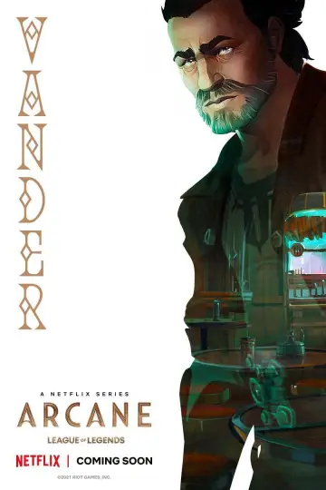 Poster к сериалу "Arcane" #1307904