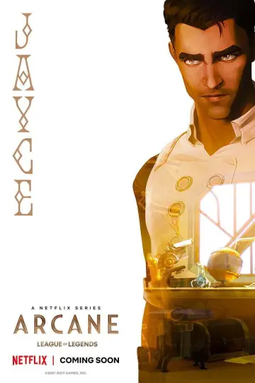 Poster к сериалу "Arcane" #1307905