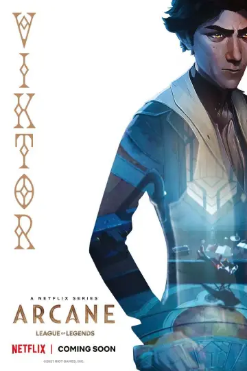 Poster к сериалу "Arcane" #1307906