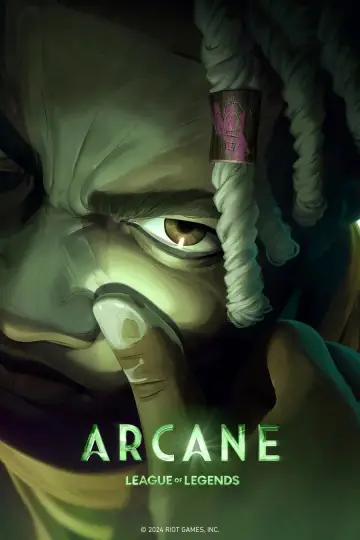 Poster к сериалу "Arcane" #1307926