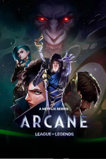 Poster к сериалу "Arcane" #1307927