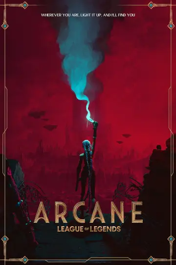 Poster к сериалу "Arcane" #1307928