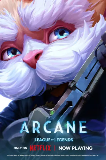 Poster к сериалу "Arcane" #1307929