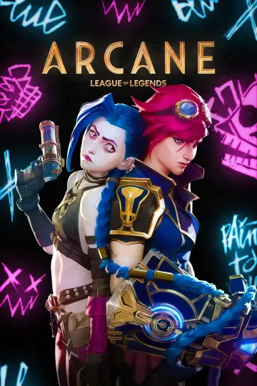Poster к сериалу "Arcane" #1307930