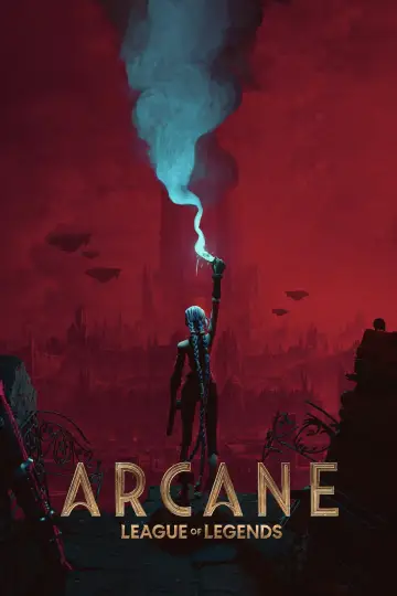 Poster к сериалу "Arcane" #1307931