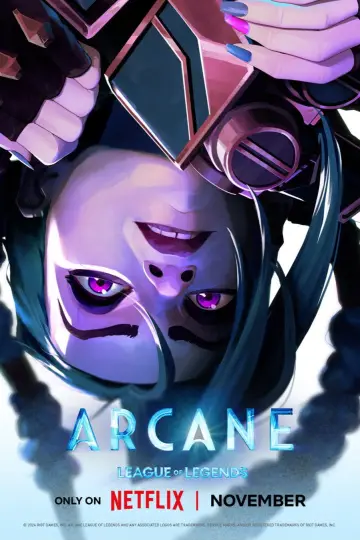Poster к сериалу "Arcane" #1307933