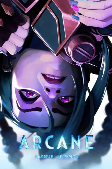 Poster к сериалу "Arcane" #1307934