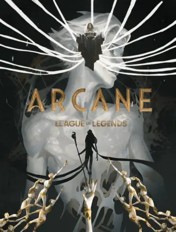 Poster к сериалу "Arcane" #1307935