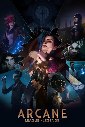 Poster к сериалу "Arcane" #1307937