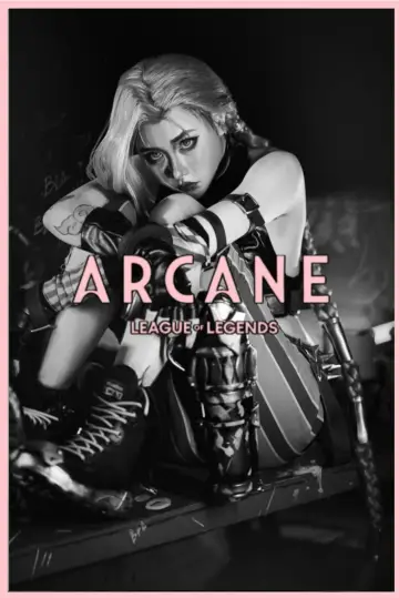 Poster к сериалу "Arcane" #1307940
