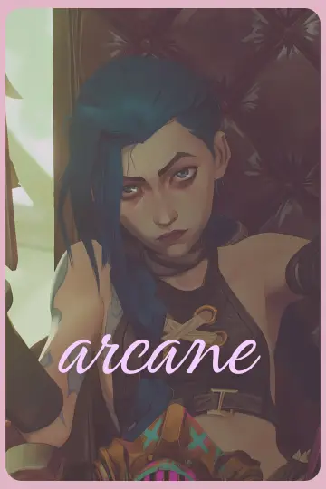 Poster к сериалу "Arcane" #1307942