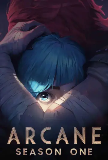Poster for the TV series "Arcane" #1611077