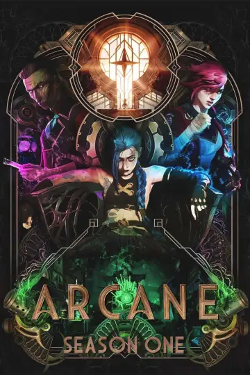 Poster for the TV series "Arcane" #1611078