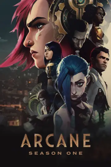 Poster for the TV series "Arcane" #1611081
