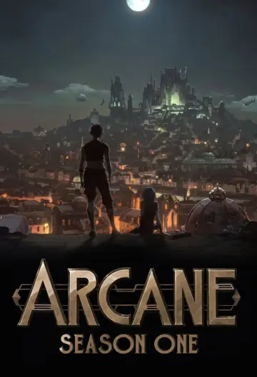 Poster for the TV series "Arcane" #1611087
