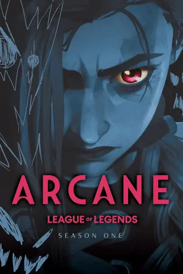 Poster for the TV series "Arcane" #1611089