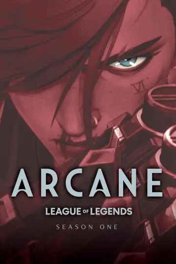 Poster for the TV series "Arcane" #1611090
